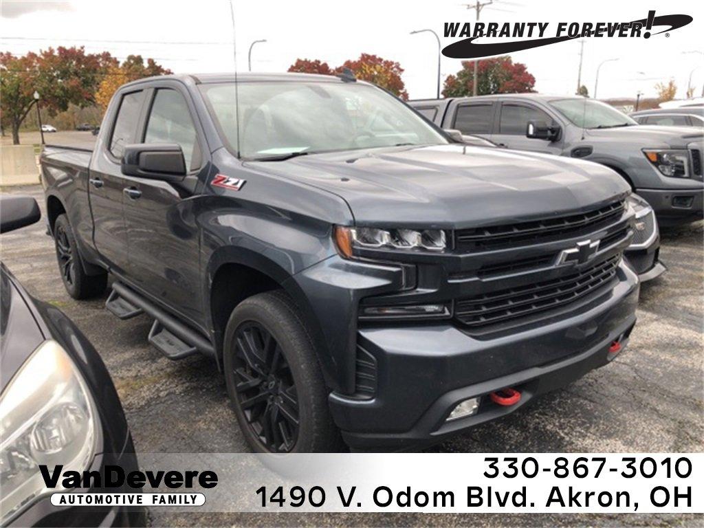 2019 Chevrolet Silverado 1500 Vehicle Photo in AKRON, OH 44320-4088