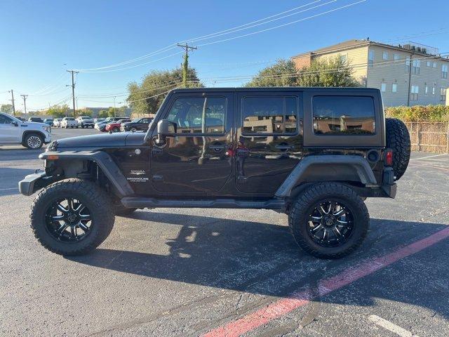 2015 Jeep Wrangler Unlimited Vehicle Photo in DALLAS, TX 75244-5909