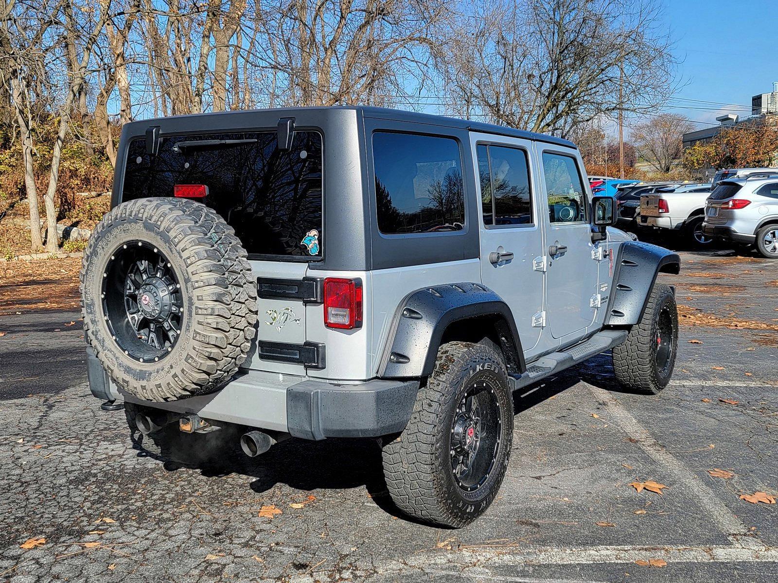 2012 Jeep Wrangler Unlimited Vehicle Photo in Harrisburg, PA 17111