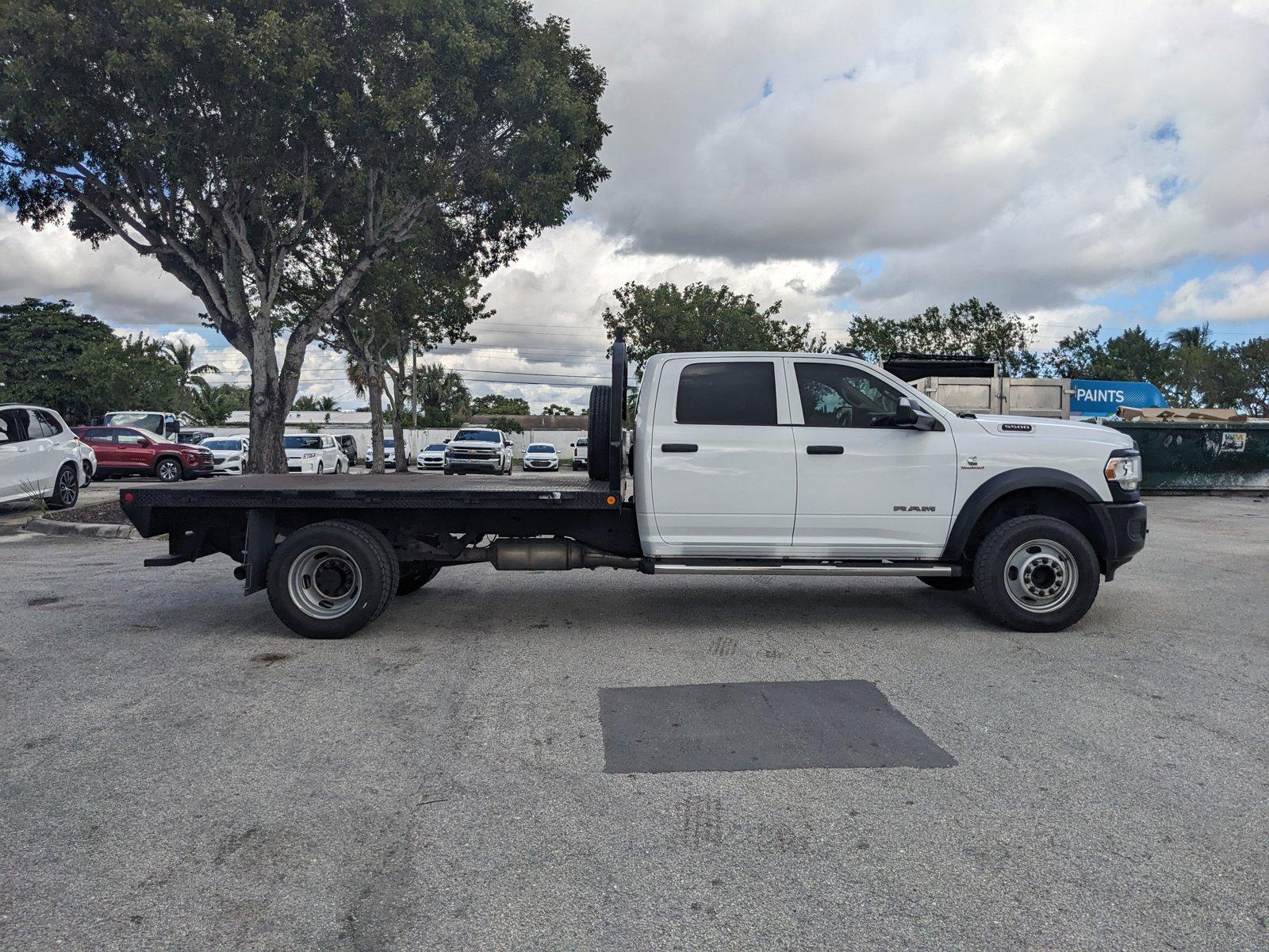 2020 Ram 5500 Chassis Cab Vehicle Photo in GREENACRES, FL 33463-3207