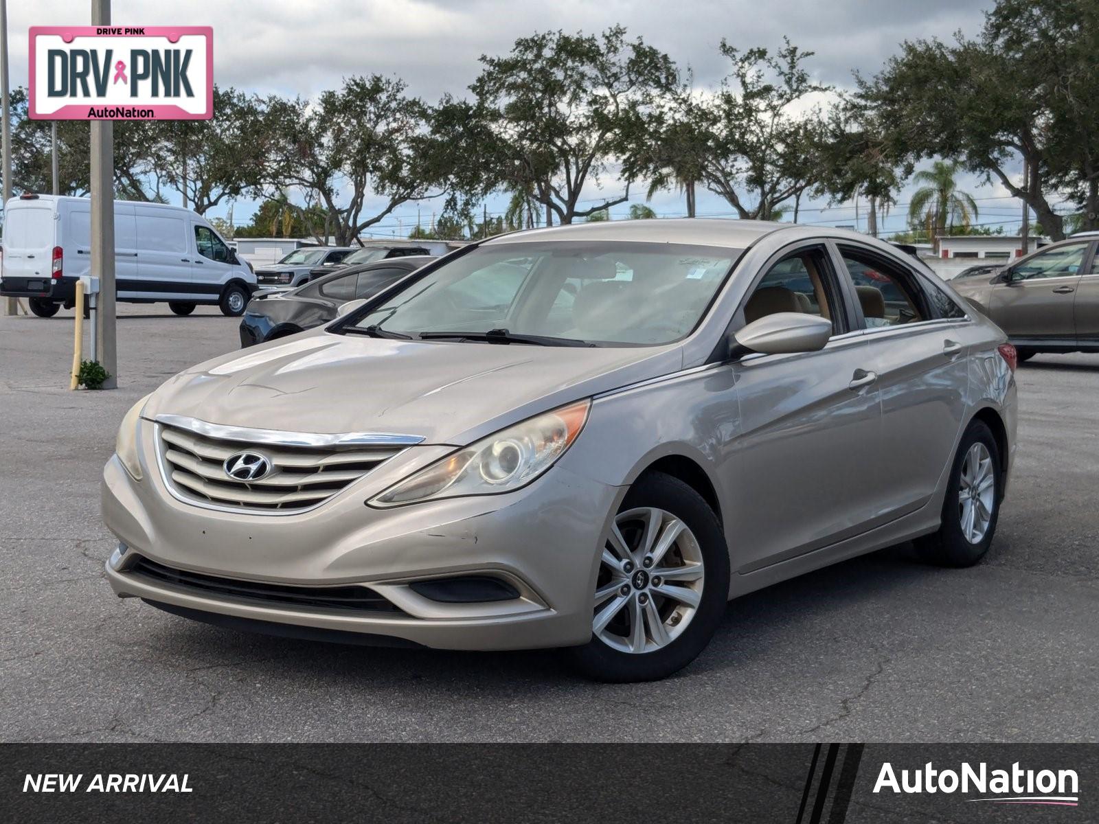 2011 Hyundai SONATA Vehicle Photo in St. Petersburg, FL 33713