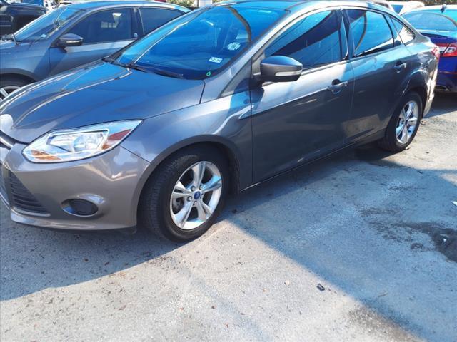 2013 Ford Focus Vehicle Photo in DENTON, TX 76210-9321