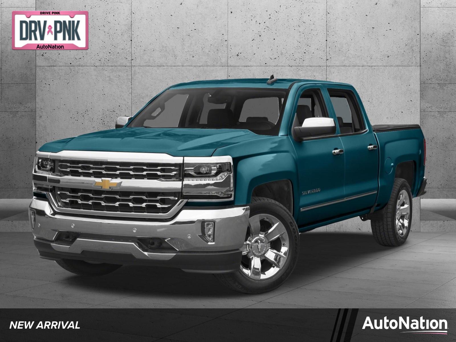 2016 Chevrolet Silverado 1500 Vehicle Photo in Panama City, FL 32401