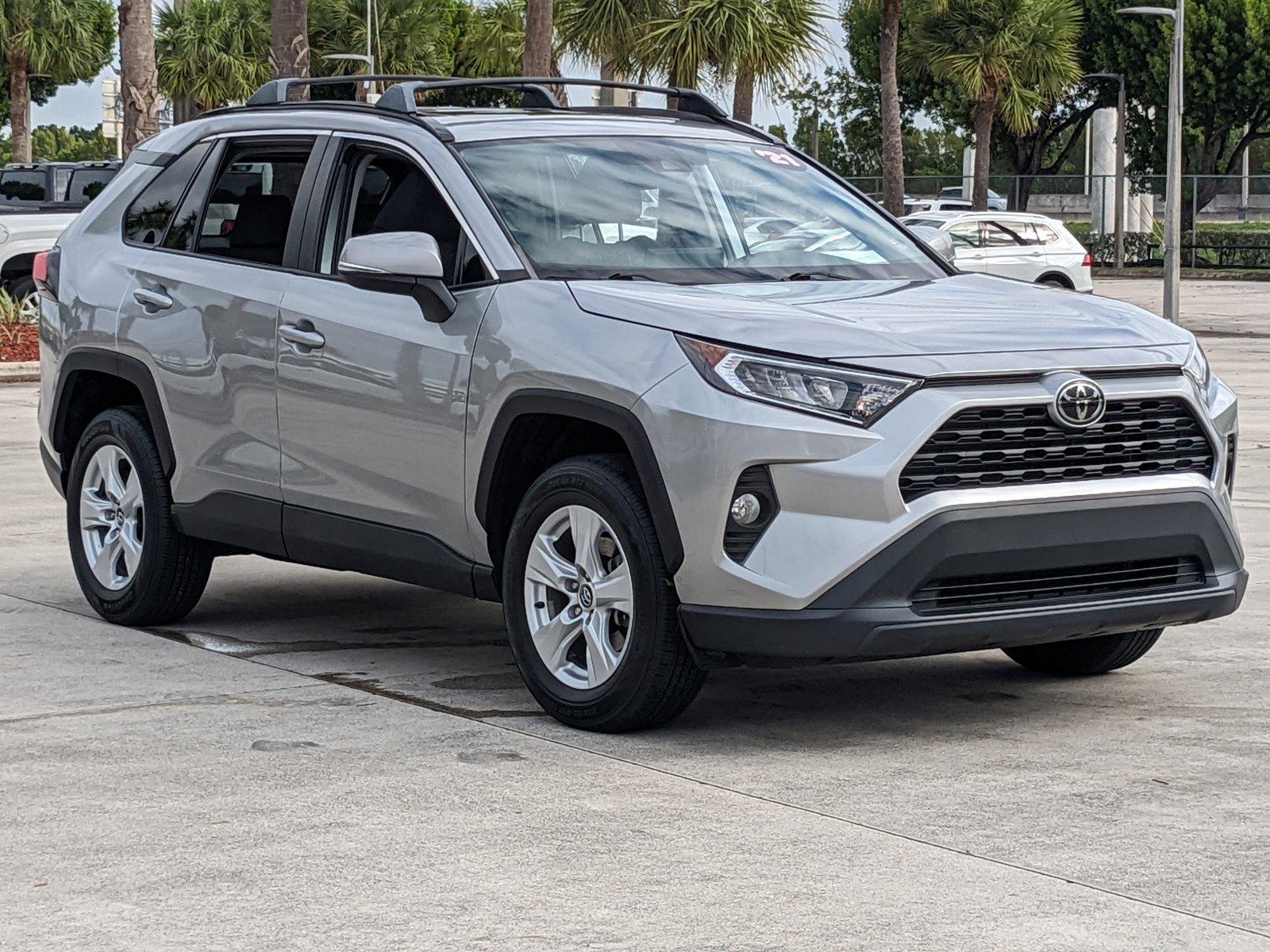 2021 Toyota RAV4 Vehicle Photo in Davie, FL 33331