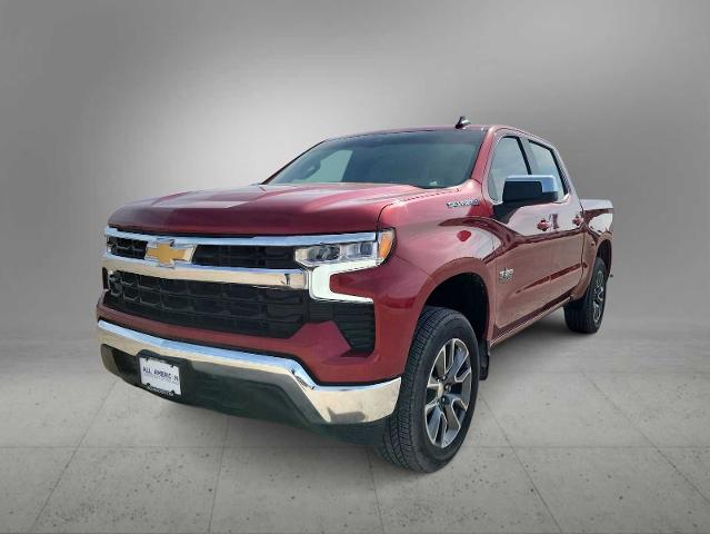 2024 Chevrolet Silverado 1500 Vehicle Photo in MIDLAND, TX 79703-7718