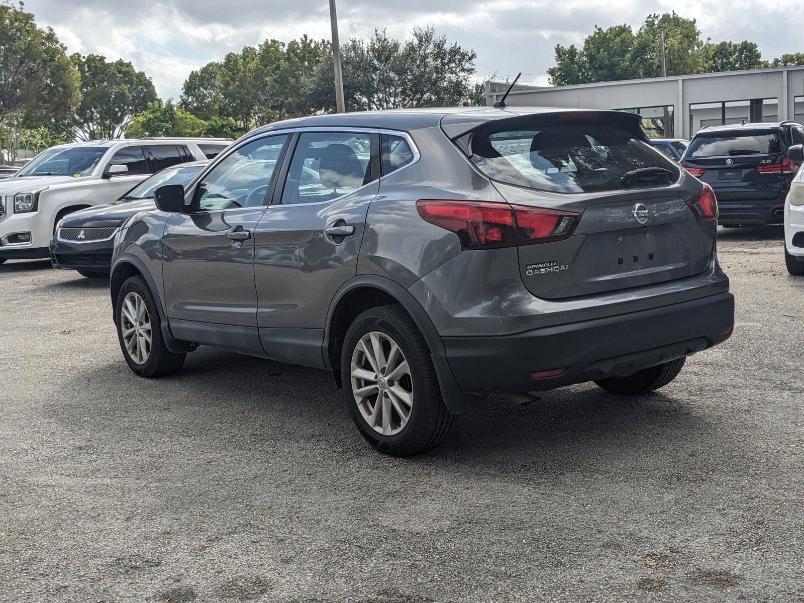 2017 Nissan Rogue Sport Vehicle Photo in GREENACRES, FL 33463-3207