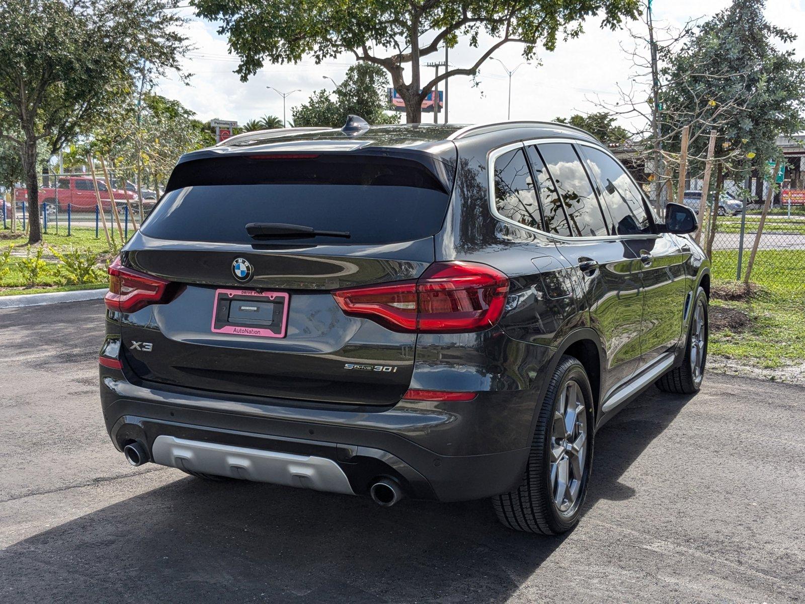 2021 BMW X3 sDrive30i Vehicle Photo in Miami, FL 33015