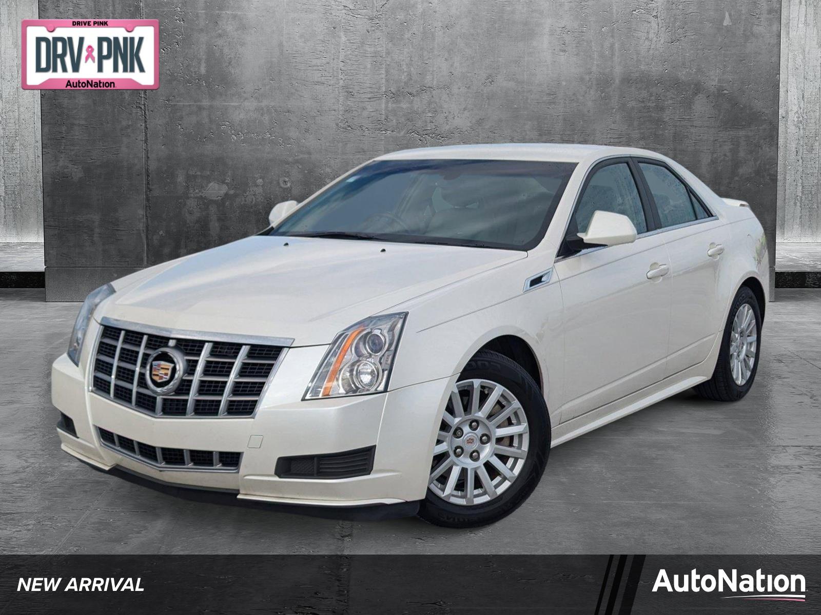 2012 Cadillac CTS Sedan Vehicle Photo in Ft. Myers, FL 33907