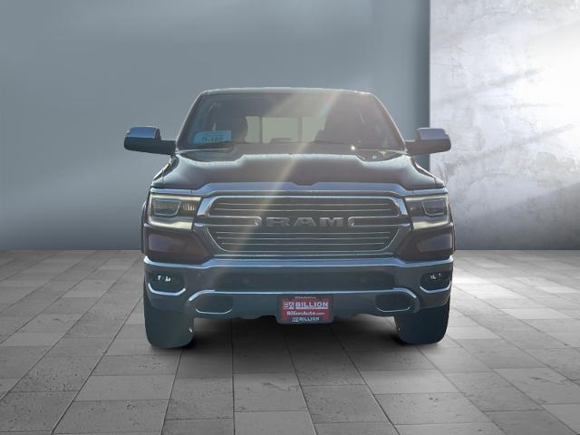 Used 2019 RAM Ram 1500 Pickup Laramie with VIN 1C6SRFJT5KN609947 for sale in Sioux Falls, SD