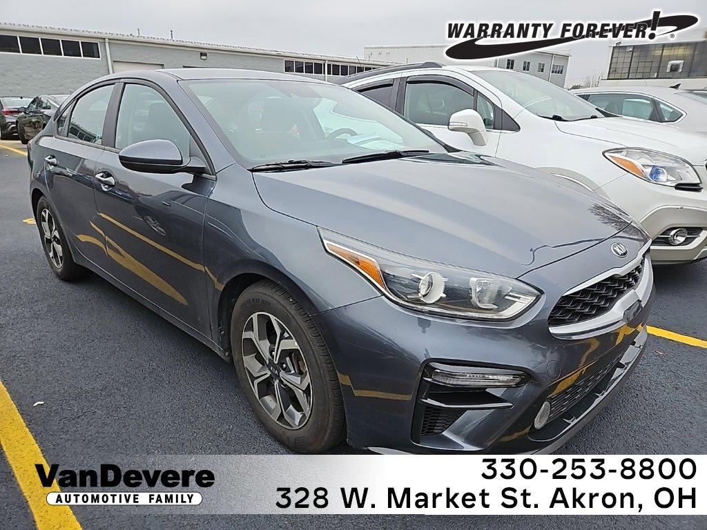 2021 Kia Forte Vehicle Photo in AKRON, OH 44303-2185