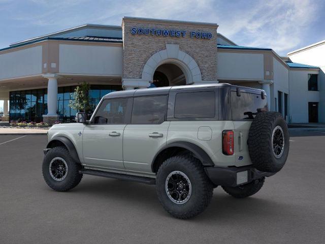 2024 Ford Bronco Vehicle Photo in Weatherford, TX 76087