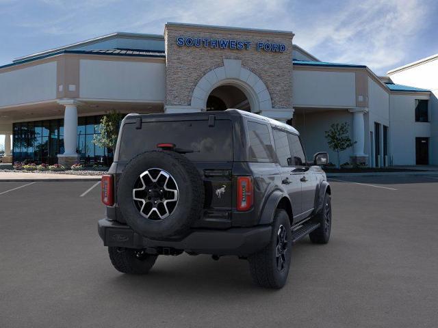 2024 Ford Bronco Vehicle Photo in Weatherford, TX 76087