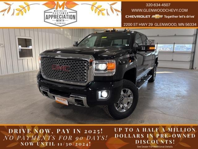 2016 GMC Sierra 3500HD Vehicle Photo in GLENWOOD, MN 56334-1123