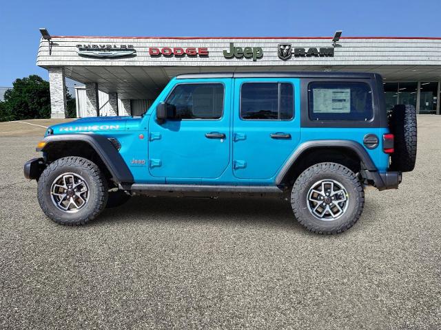 2024 Jeep Wrangler Vehicle Photo in Ennis, TX 75119-5114