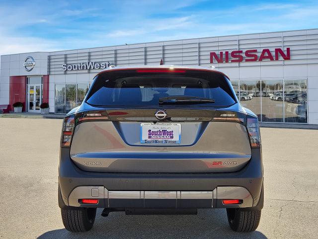 2025 Nissan Kicks Vehicle Photo in Weatherford, TX 76087