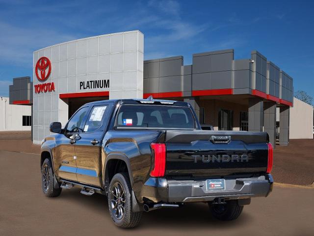 2025 Toyota Tundra 4WD Vehicle Photo in Denison, TX 75020