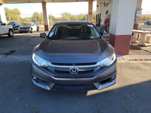 Used 2018 Honda Civic Touring with VIN JHMFC1F9XJX019921 for sale in Tucson, AZ