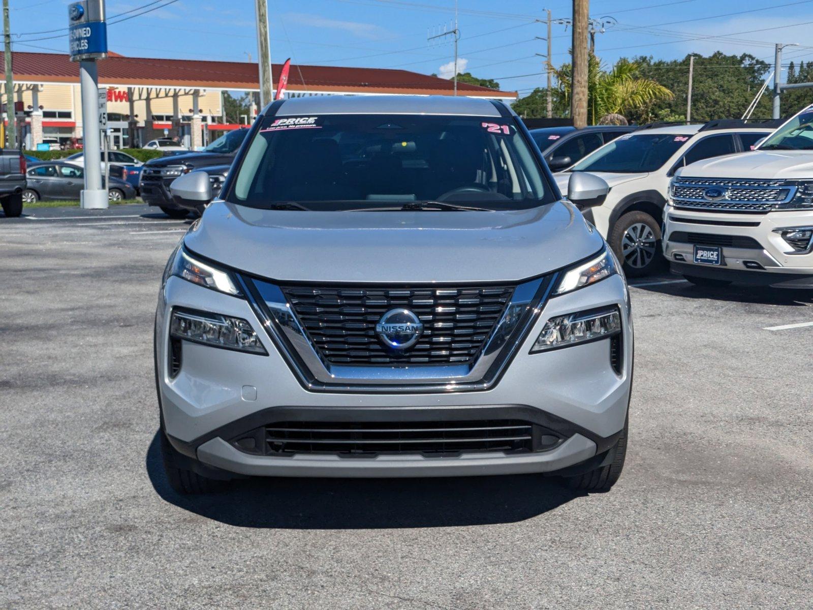 2021 Nissan Rogue Vehicle Photo in St. Petersburg, FL 33713