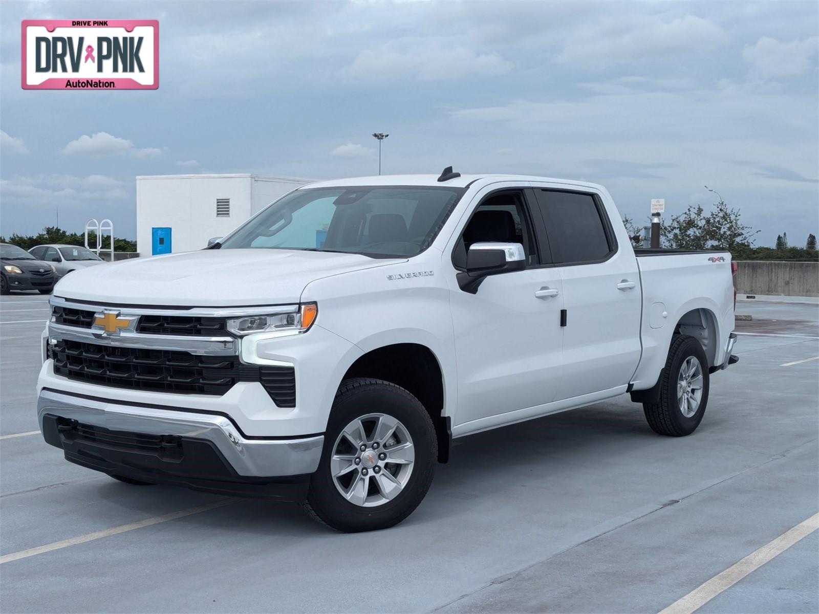 2025 Chevrolet Silverado 1500 Vehicle Photo in PEMBROKE PINES, FL 33024-6534