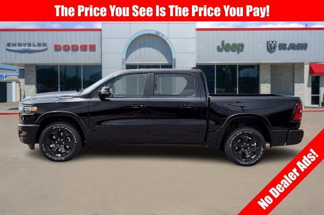 2025 Ram 1500 Vehicle Photo in Cleburne, TX 76033