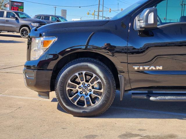 2023 Nissan Titan Vehicle Photo in Cleburne, TX 76033