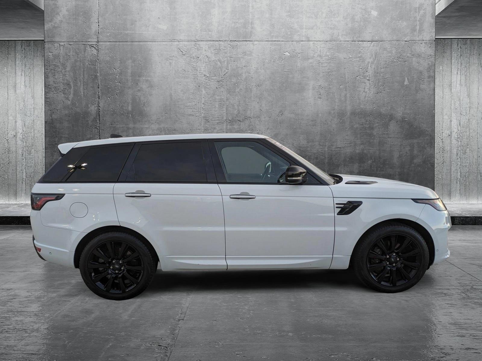 2018 Land Rover Range Rover Sport Vehicle Photo in Rockville, MD 20852