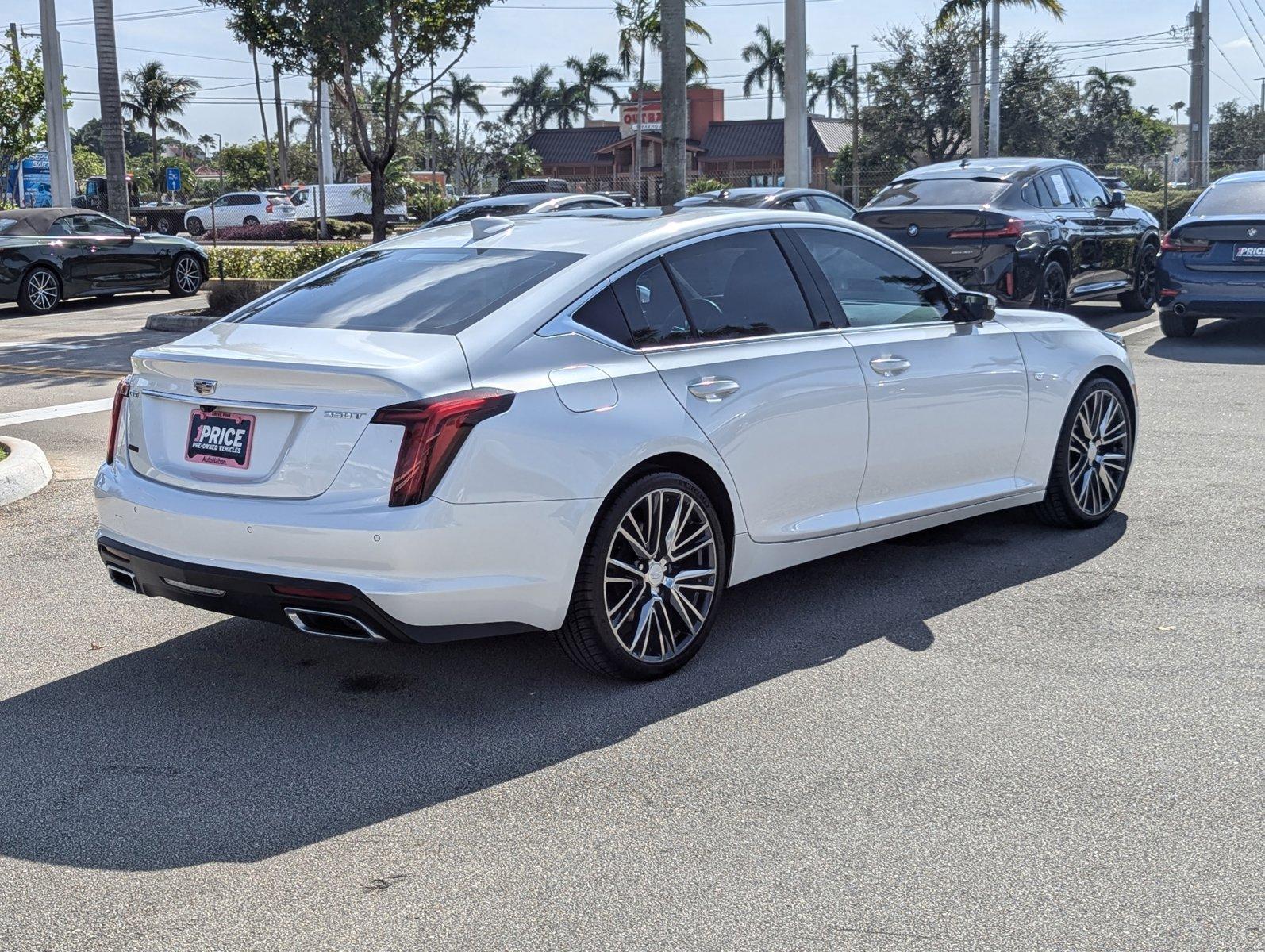 2023 Cadillac CT5 Vehicle Photo in Delray Beach, FL 33444