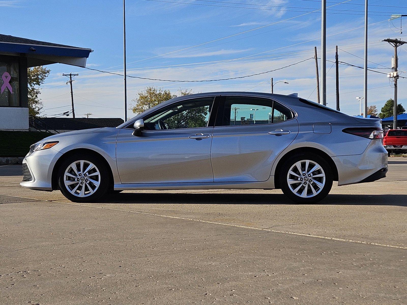 2022 Toyota Camry Vehicle Photo in AMARILLO, TX 79103-4111