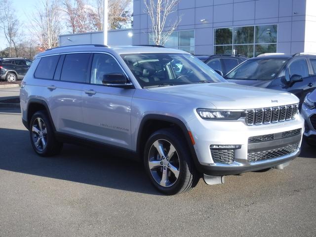 2021 Jeep Grand Cherokee L Vehicle Photo in JASPER, GA 30143-8655