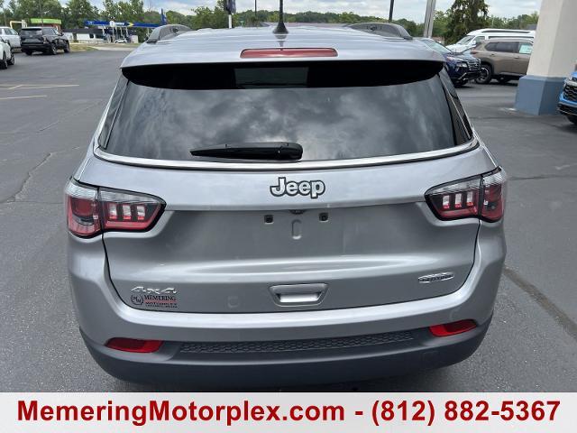 2020 Jeep Compass Vehicle Photo in VINCENNES, IN 47591-5519