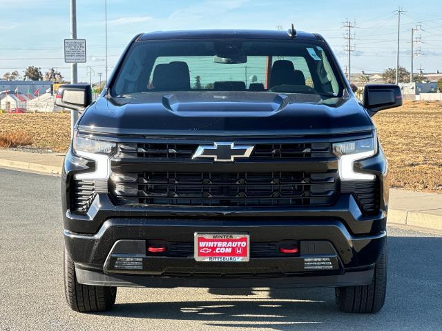 2025 Chevrolet Silverado 1500 Vehicle Photo in PITTSBURG, CA 94565-7121