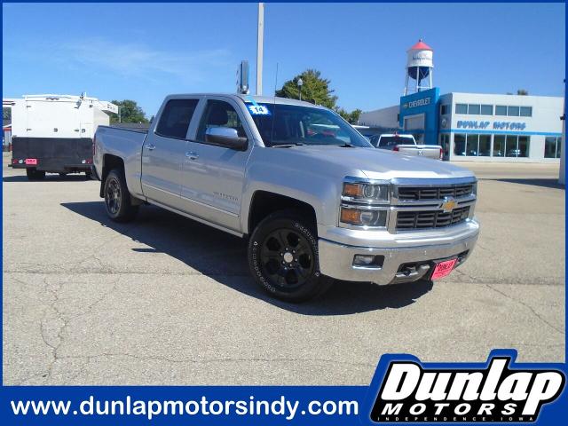 2014 Chevrolet Silverado 1500 Vehicle Photo in INDEPENDENCE, IA 50644-2904