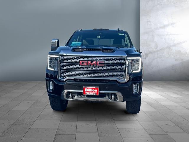 Used 2022 GMC Sierra 3500 Denali HD Denali with VIN 1GT49WEY1NF119432 for sale in Sioux Falls, SD