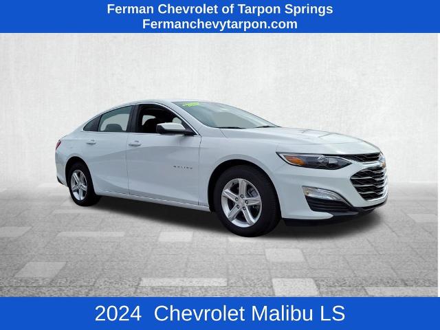2024 Chevrolet Malibu Vehicle Photo in TARPON SPRINGS, FL 34689-6224