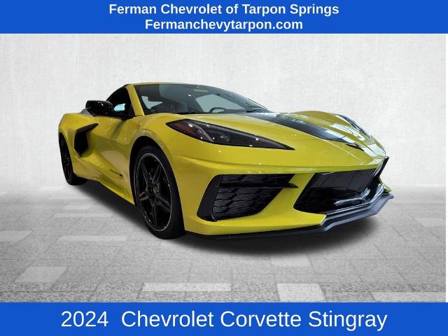 2024 Chevrolet Corvette Vehicle Photo in TARPON SPRINGS, FL 34689-6224