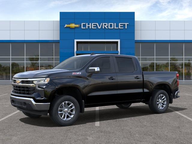 2024 Chevrolet Silverado 1500 Vehicle Photo in POST FALLS, ID 83854-5365