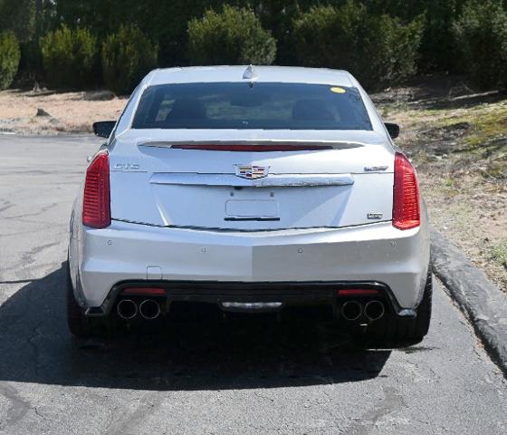 2016 Cadillac CTS-V Sedan Vehicle Photo in NORWOOD, MA 02062-5222