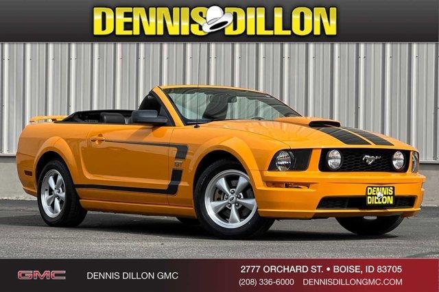 2007 Ford Mustang Vehicle Photo in BOISE, ID 83705-3761