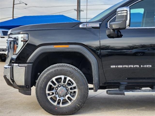 2024 GMC Sierra 2500 HD Vehicle Photo in GAINESVILLE, TX 76240-2013