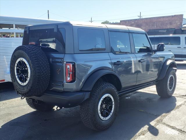 Used 2024 Ford Bronco 4-Door Badlands with VIN 1FMEE9BP3RLA22166 for sale in Stigler, OK