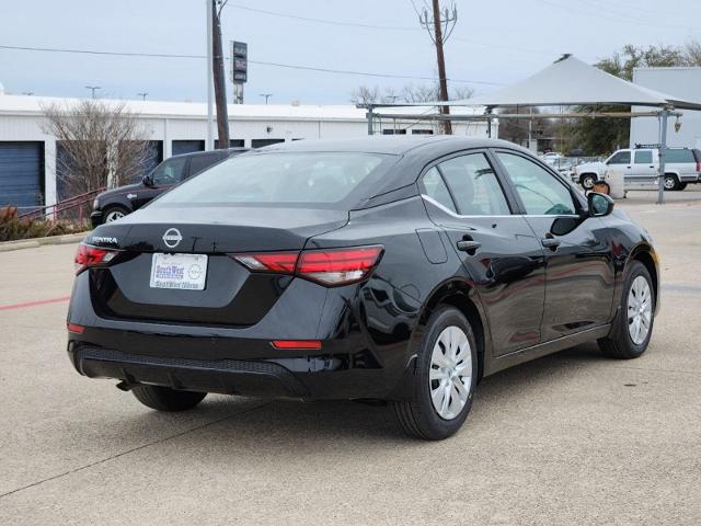 2024 Nissan Sentra Vehicle Photo in Weatherford, TX 76087