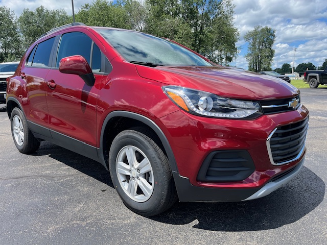 2021 Chevrolet Trax Vehicle Photo in CORRY, PA 16407-0000