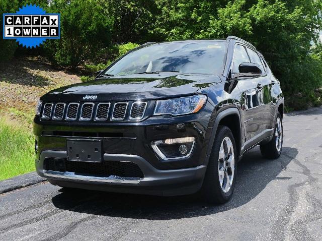 2021 Jeep Compass Vehicle Photo in NORWOOD, MA 02062-5222