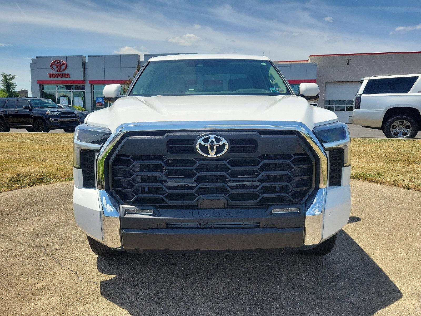 2024 Toyota Tundra 4WD Vehicle Photo in Trevose, PA 19053