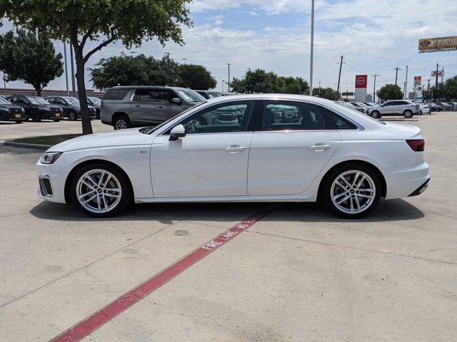 2023 Audi A4 Sedan Vehicle Photo in San Antonio, TX 78209