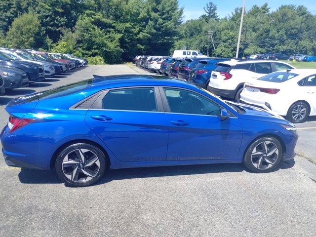 Used 2021 Hyundai Elantra SEL with VIN 5NPLN4AG9MH005241 for sale in Raynham, MA