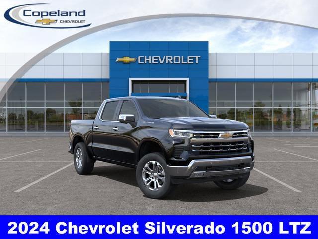 2024 Chevrolet Silverado 1500 Vehicle Photo in BROCKTON, MA 02301-7113