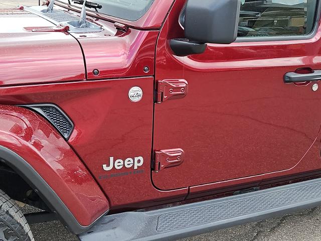 2021 Jeep Gladiator Vehicle Photo in San Angelo, TX 76901