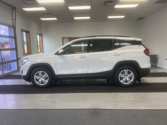 Used 2019 GMC Terrain SLE with VIN 3GKALTEV2KL308749 for sale in Gaylord, MI