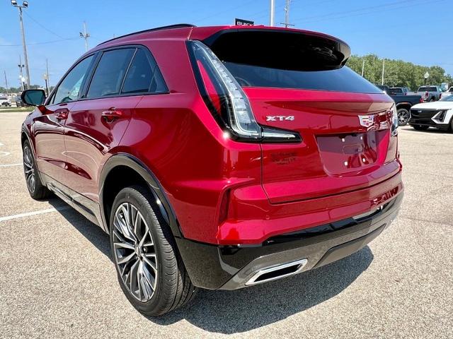 2024 Cadillac XT4 Vehicle Photo in EFFINGHAM, IL 62401-2832